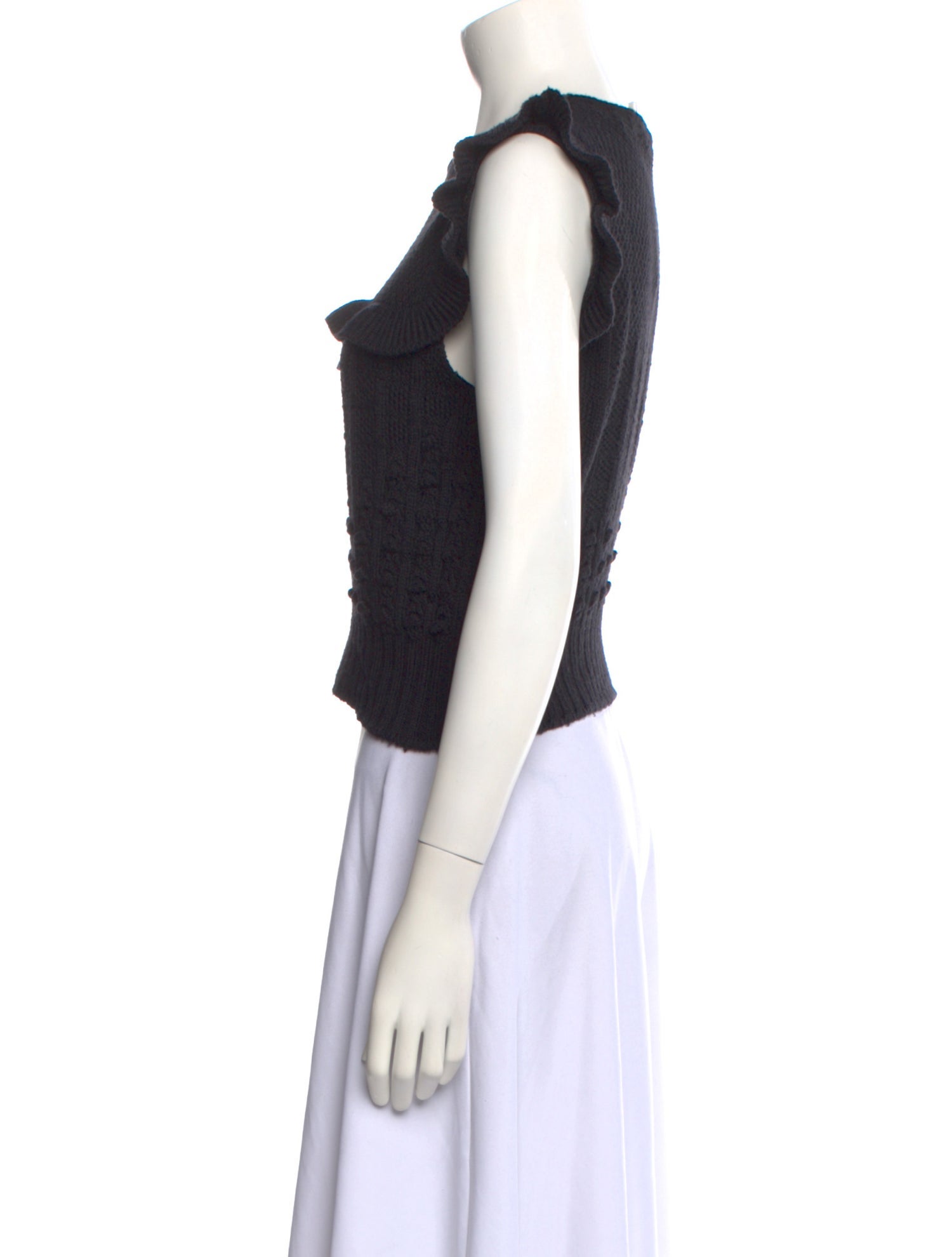 Philosophy di Lorenzo Serafini Virgin Wool Mock Neck Sweater