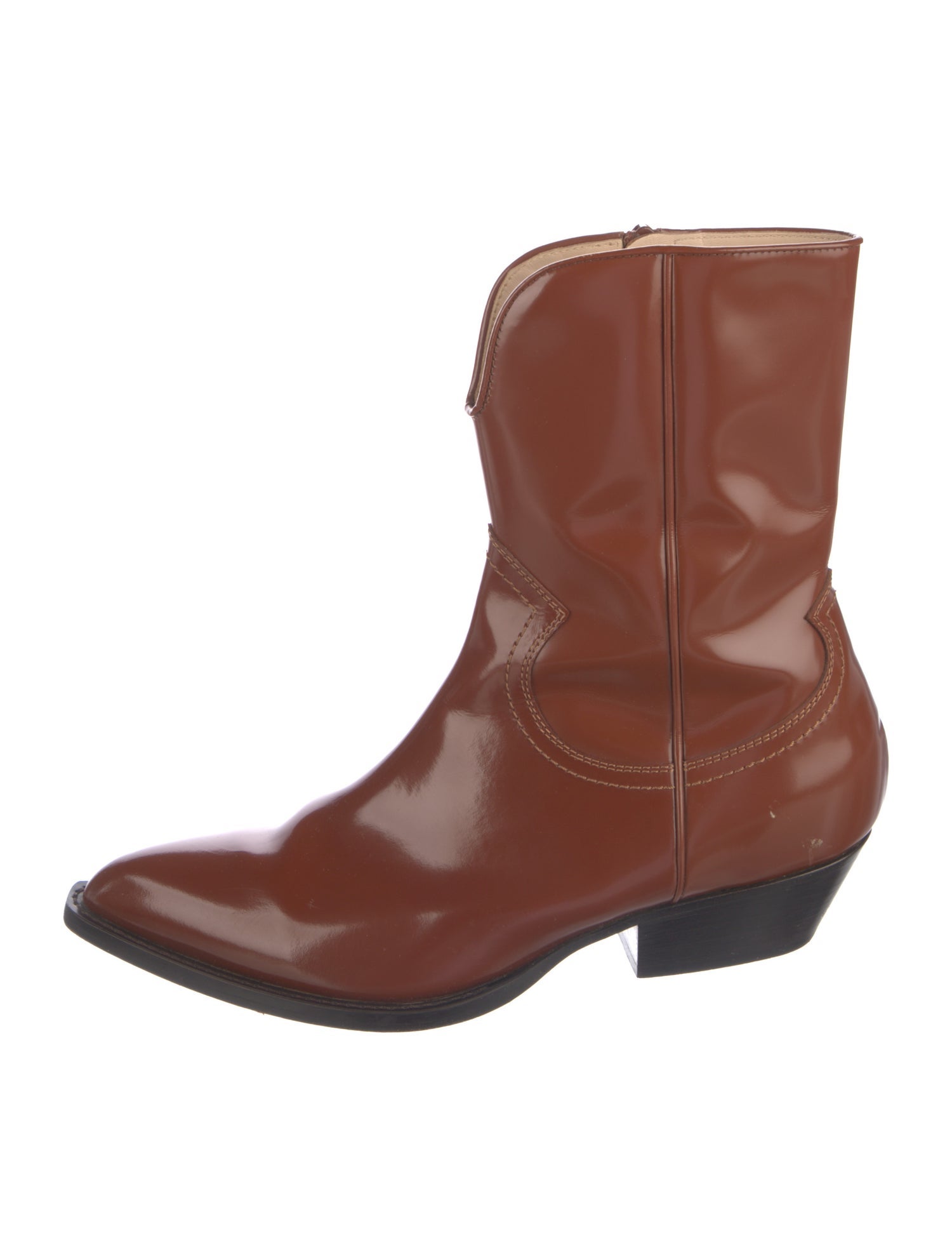 ショートブーツ・ブーティ PHILOSOPHY DI LORENZO SERAFINI NAPPA BOOT (32025774_0555) Philosophy Di Lorenzo Serafini 100mm Leather Ankle Boots