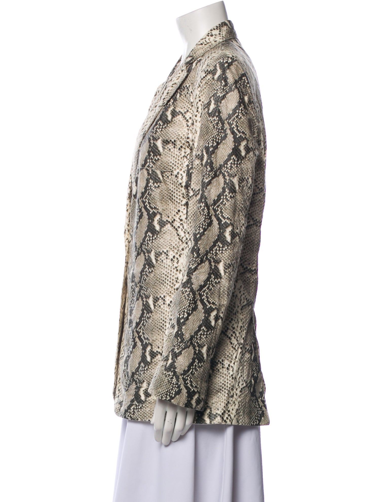 Philosophy di Lorenzo Serafini Animal Print Blazer