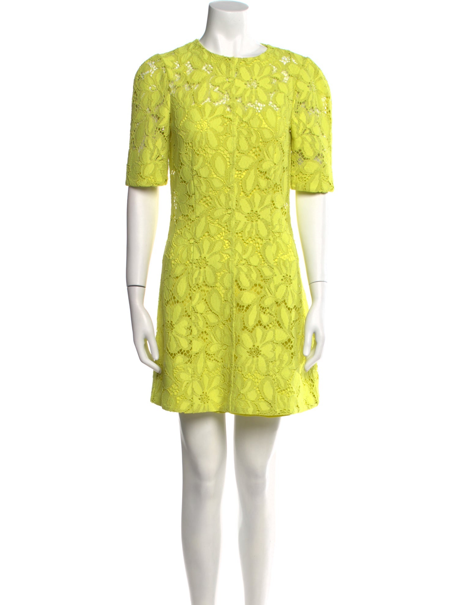 Philosophy di Lorenzo Serafini Lace Pattern Mini Dress