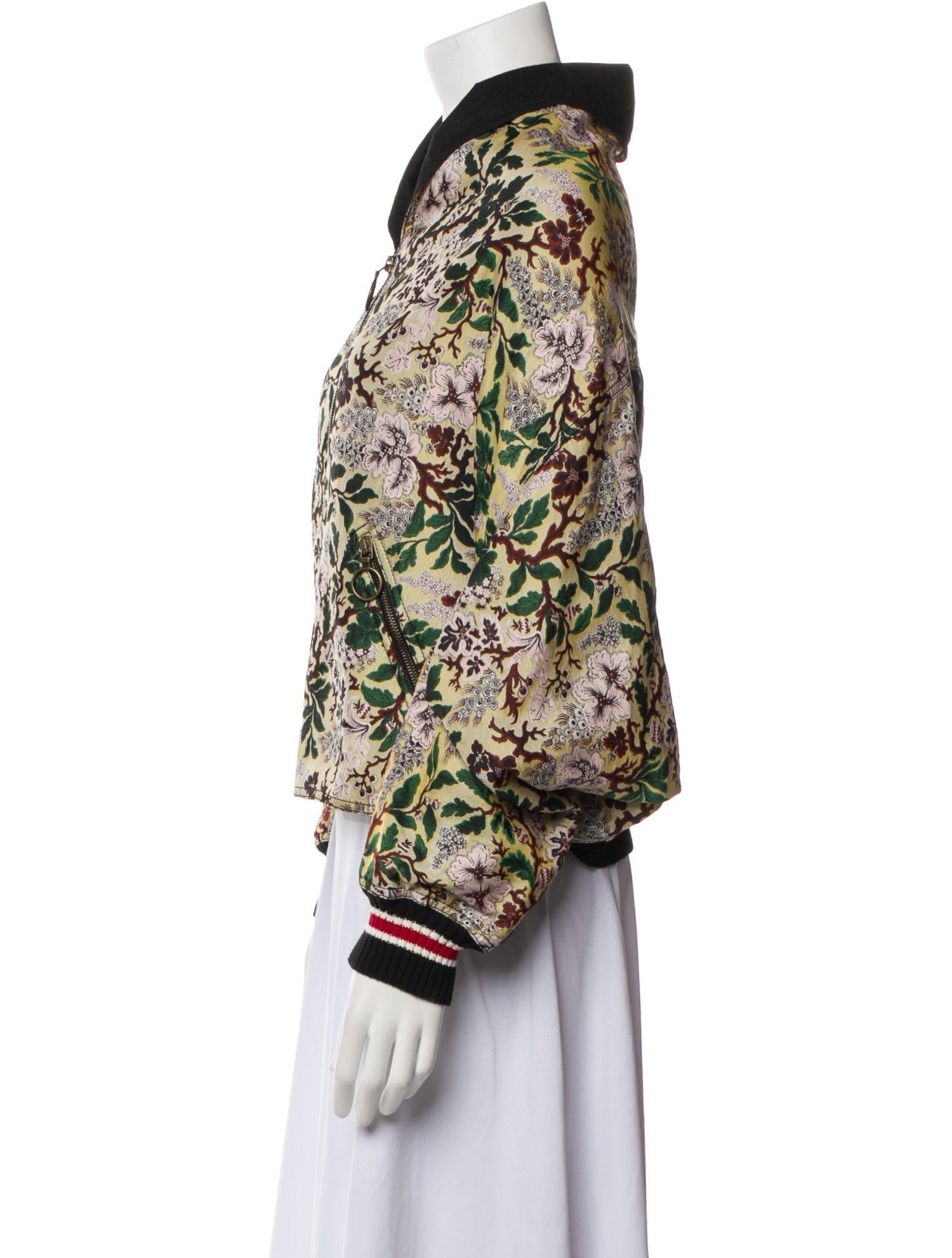 Philosophy di Lorenzo Serafini Floral Print Jacket