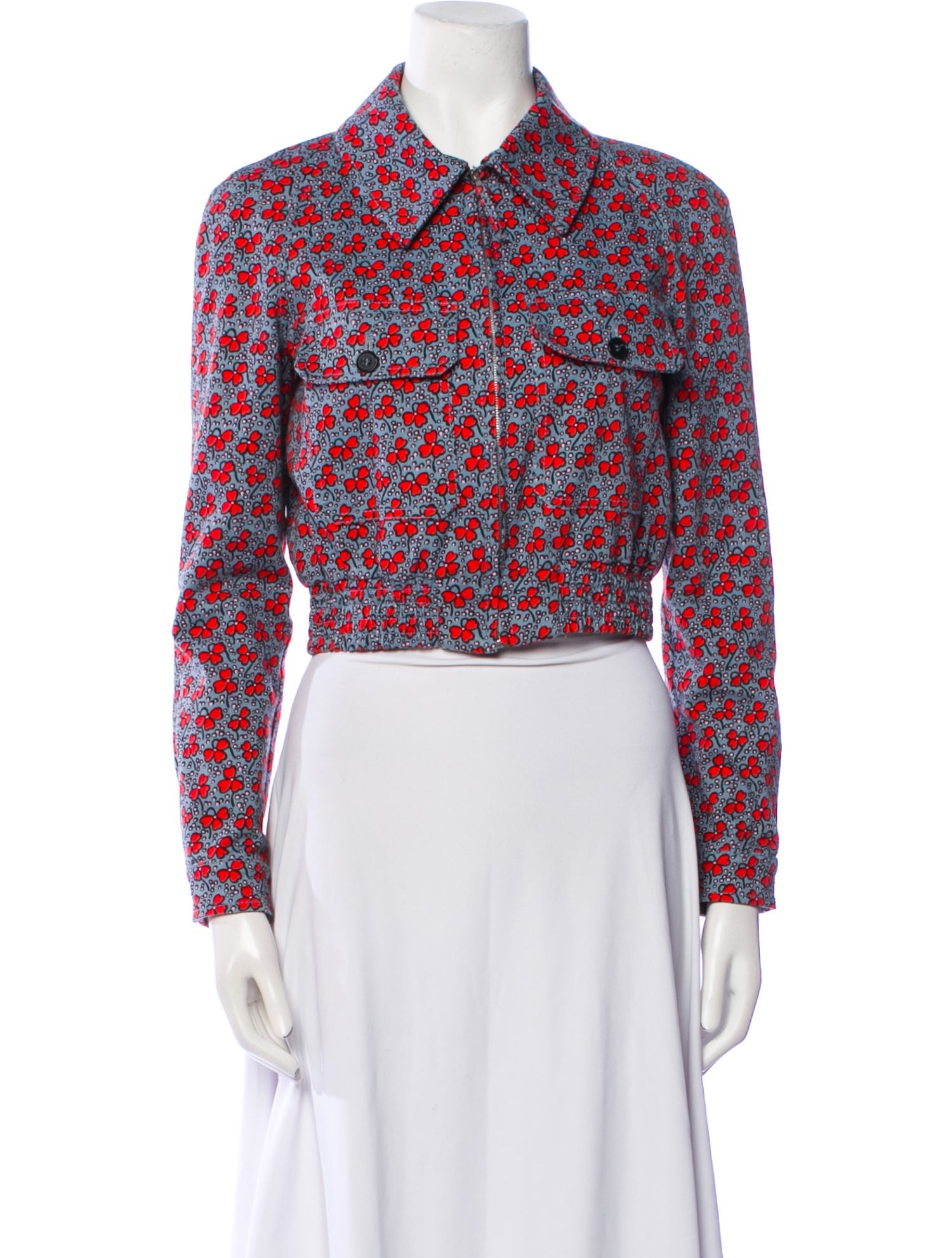 Philosophy di Lorenzo Serafini Floral Print Bolero