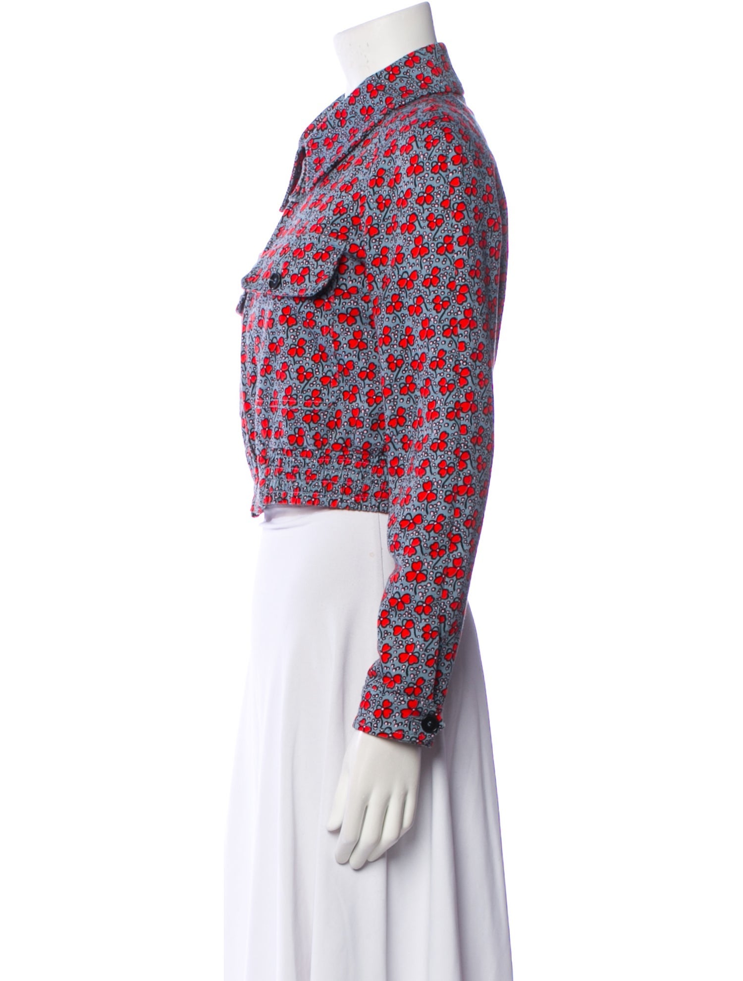 Philosophy di Lorenzo Serafini Floral Print Bolero