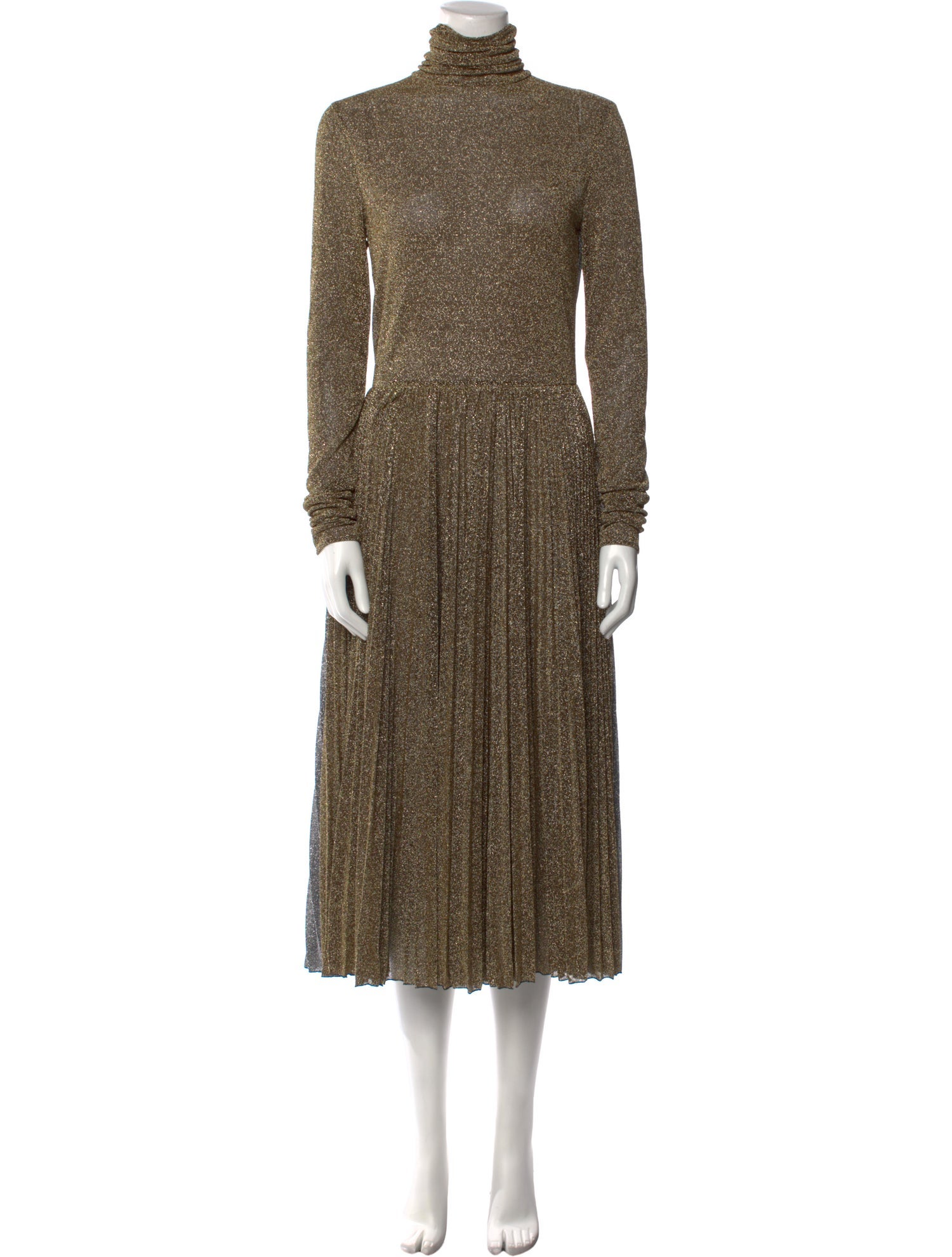 Philosophy di Lorenzo Serafini Turtleneck Long Dress w/ Tags
