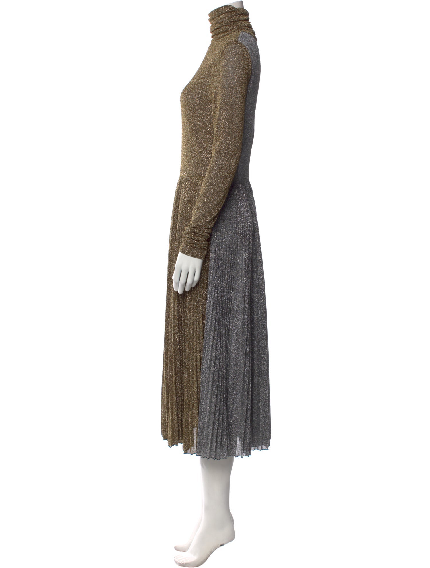 Philosophy di Lorenzo Serafini Turtleneck Long Dress w/ Tags