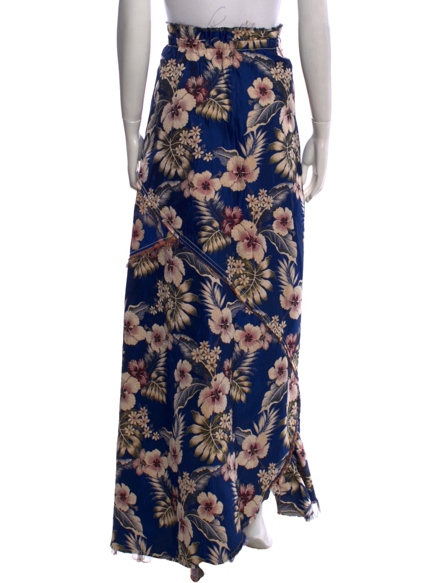 スカート Philosophy Di Lorenzo Serafini Pleated Skirt With Floral Philosophy Di Lorenzo Serafini Pleated Skirt With Floral