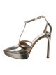 Philosophy di Lorenzo Serafini Leather T-Strap Sandals