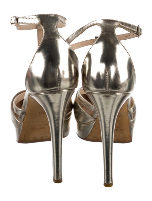 Philosophy di Lorenzo Serafini Leather T-Strap Sandals