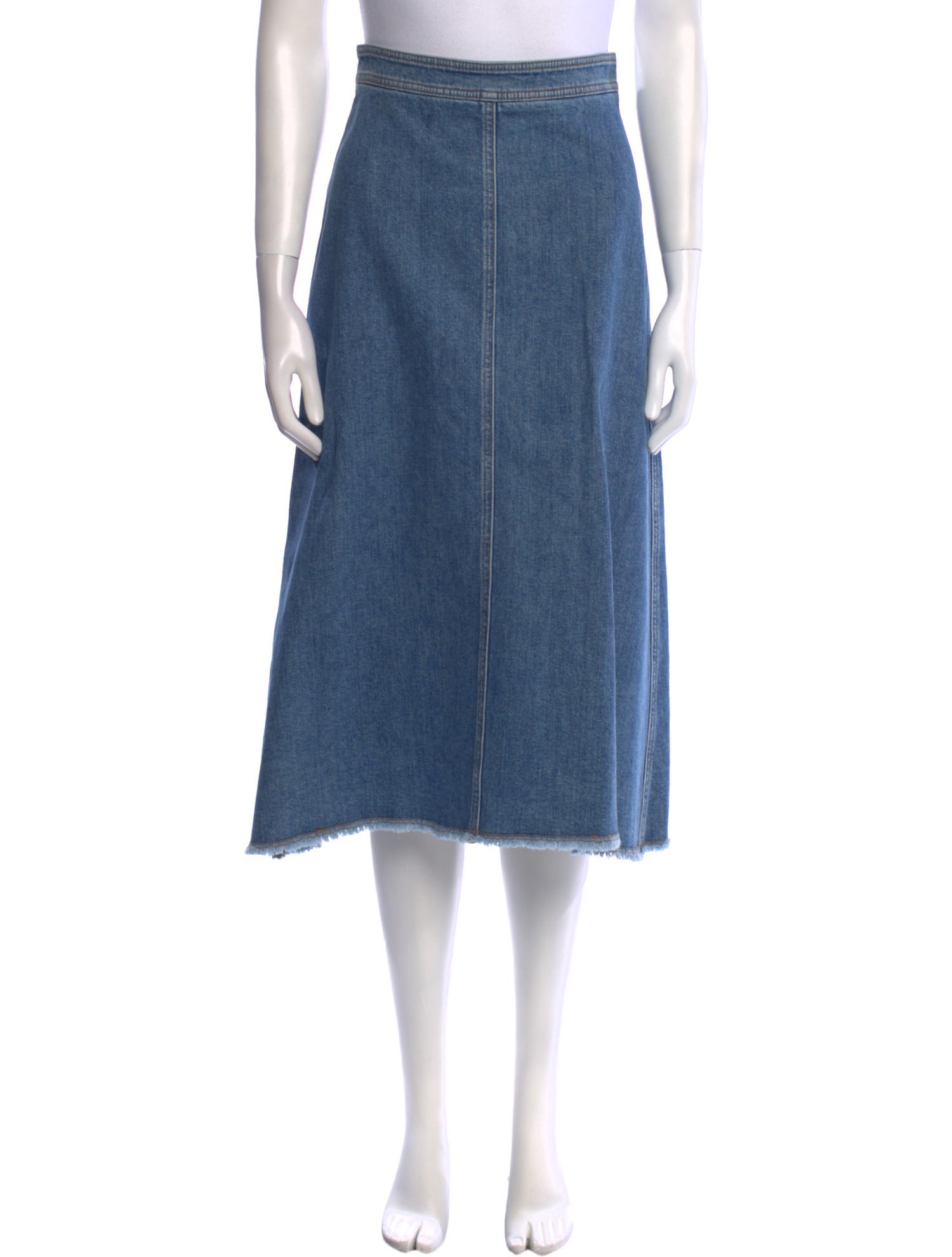 Philosophy di Lorenzo Serafini Midi Length Skirt