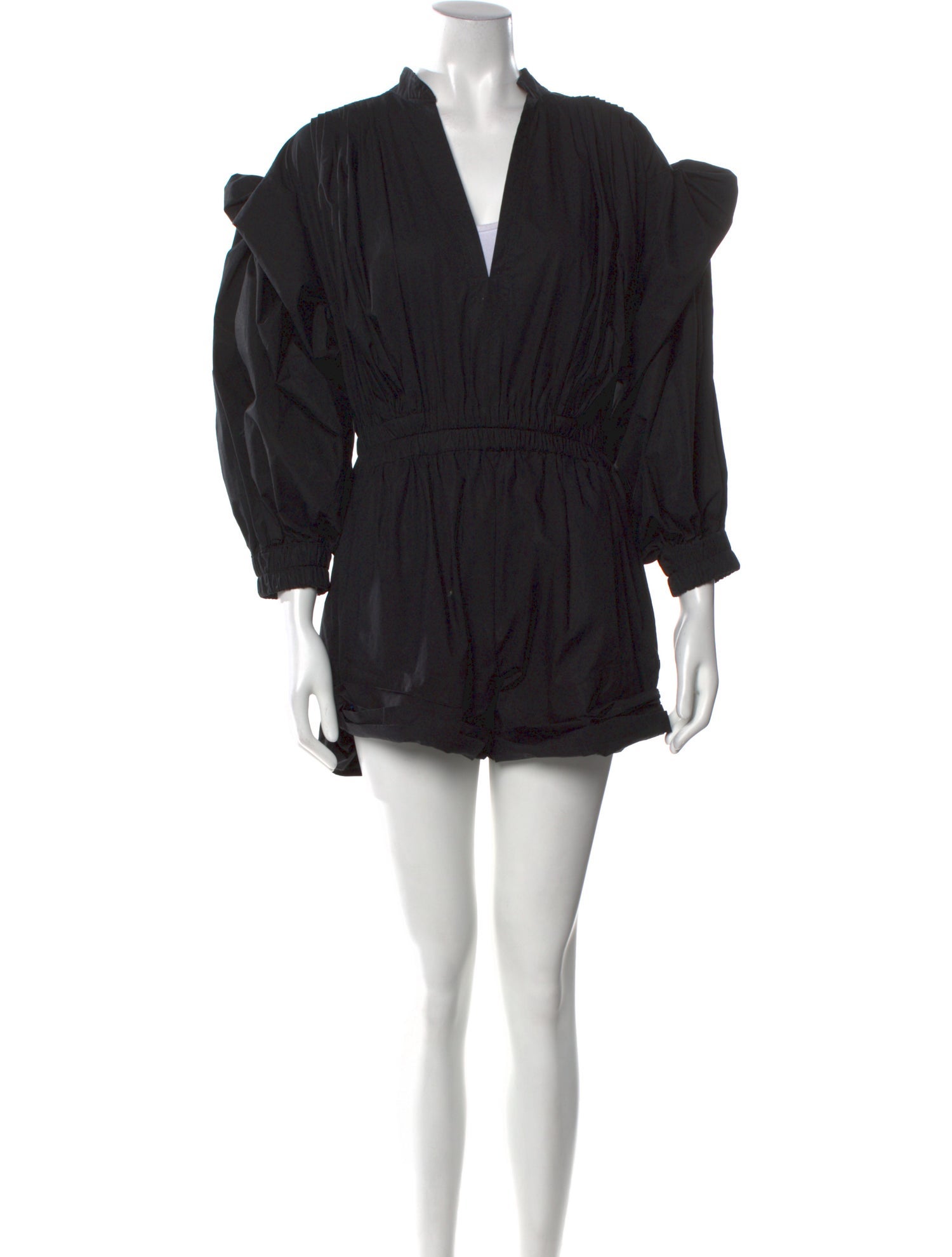 Philosophy di Lorenzo Serafini V-Neck Romper