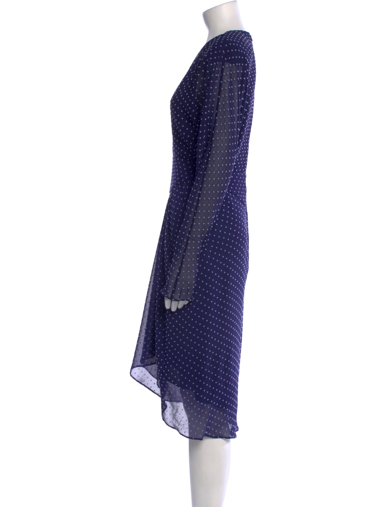 Philosophy di Lorenzo Serafini Polka Dot Print Knee-Length Dress