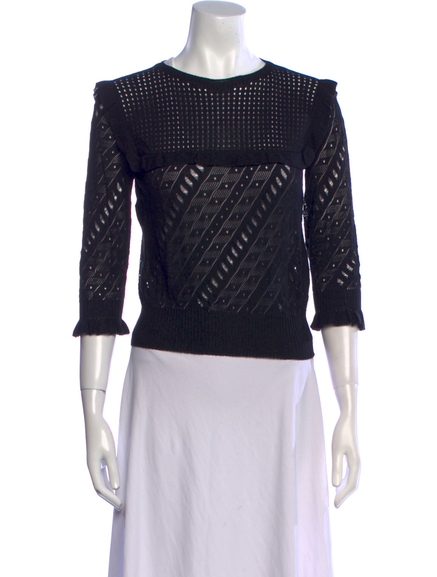 Philosophy di Lorenzo Serafini Bateau Neckline Sweater
