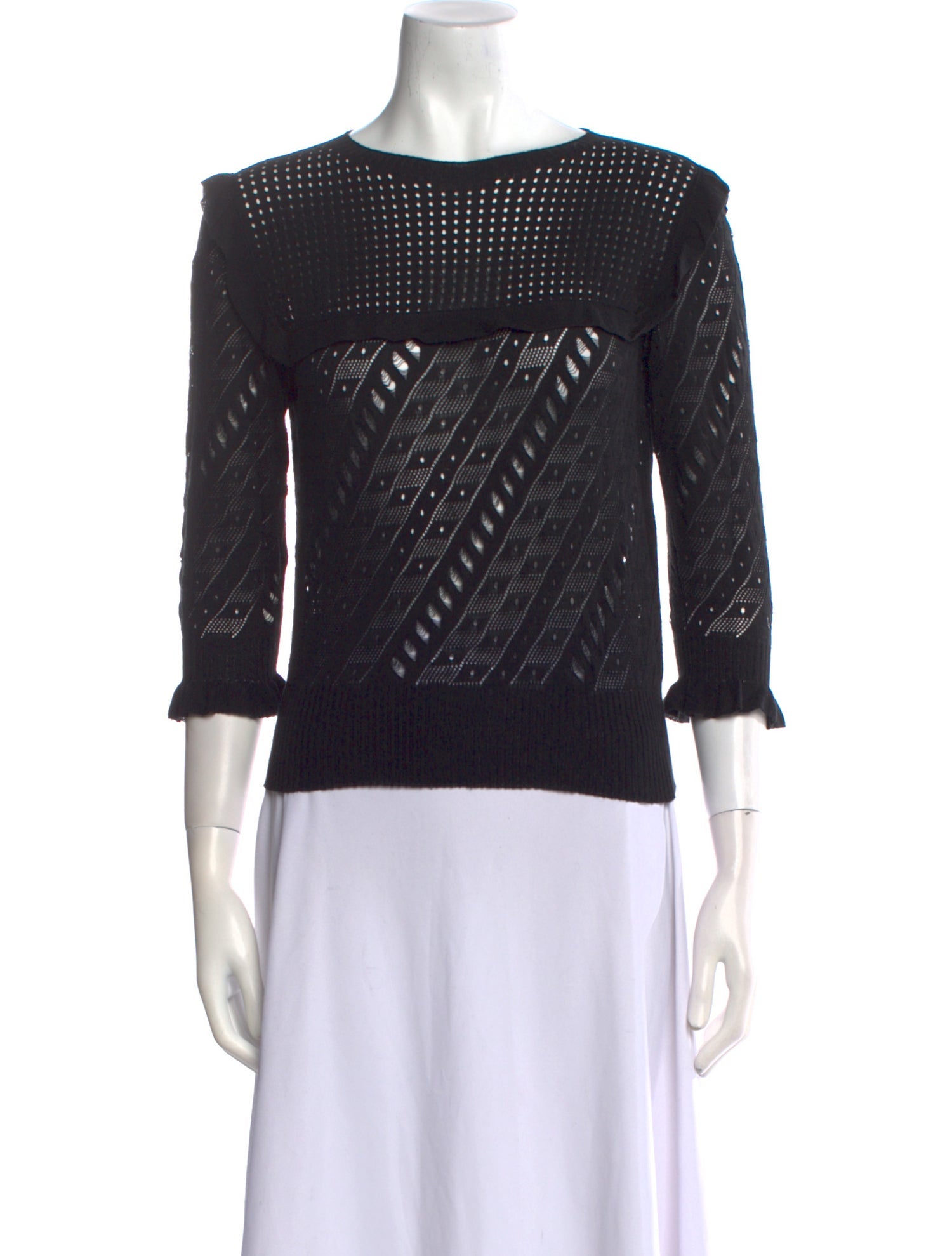 Philosophy di Lorenzo Serafini Bateau Neckline Sweater