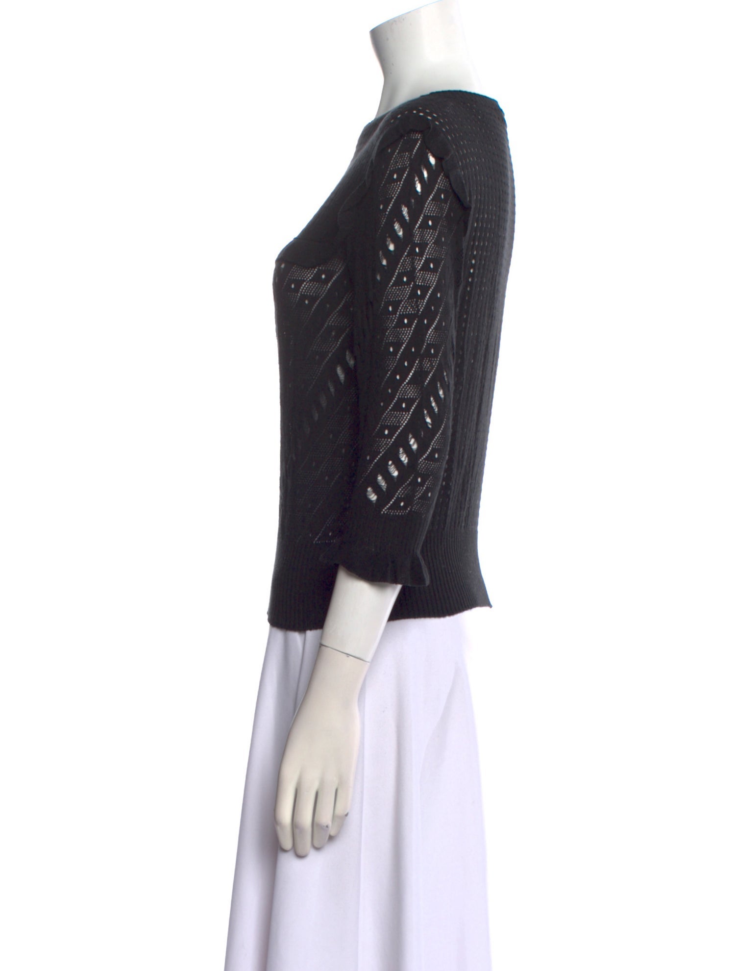 Philosophy di Lorenzo Serafini Bateau Neckline Sweater