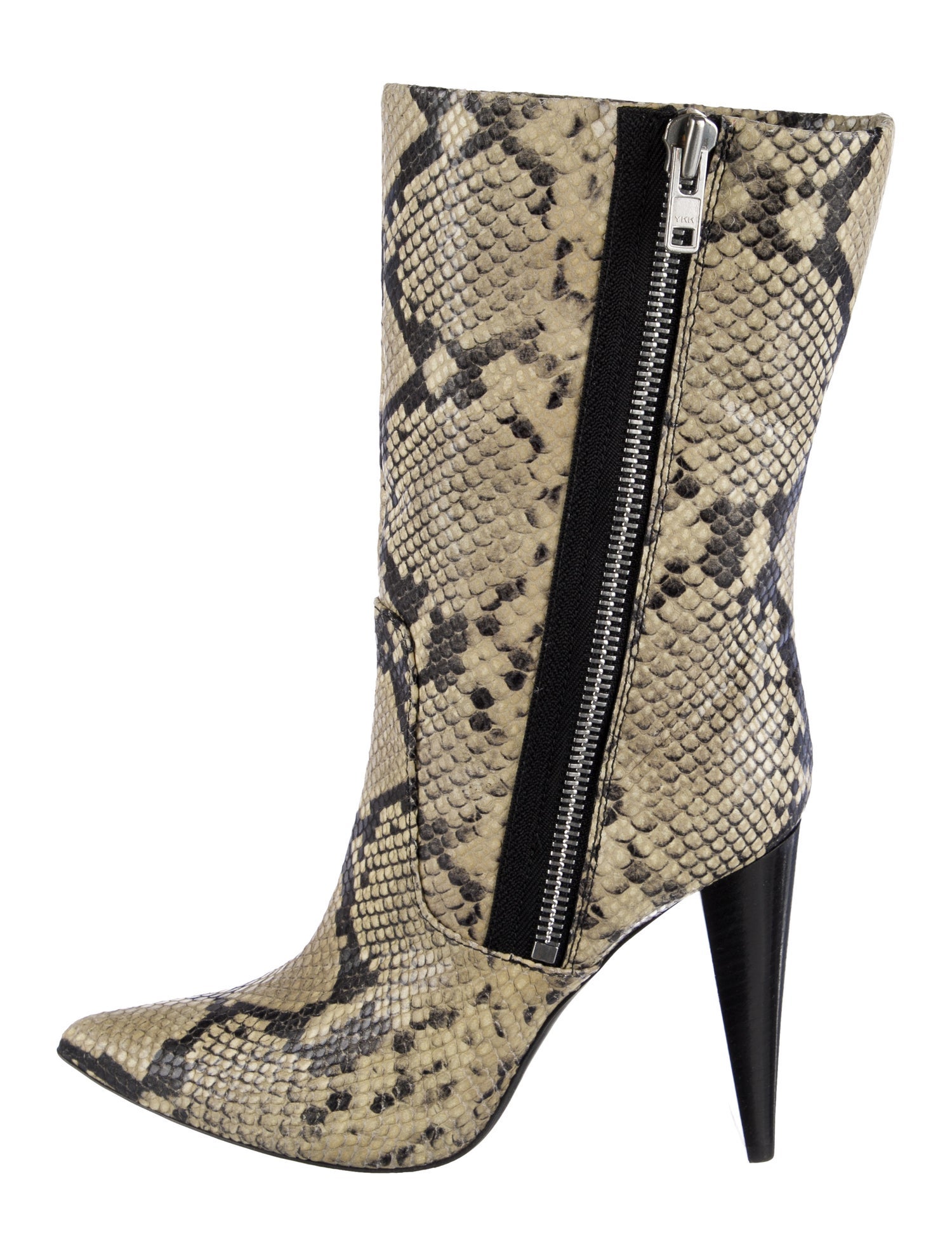 Philosophy di Lorenzo Serafini Snakeskin Animal Print Boots