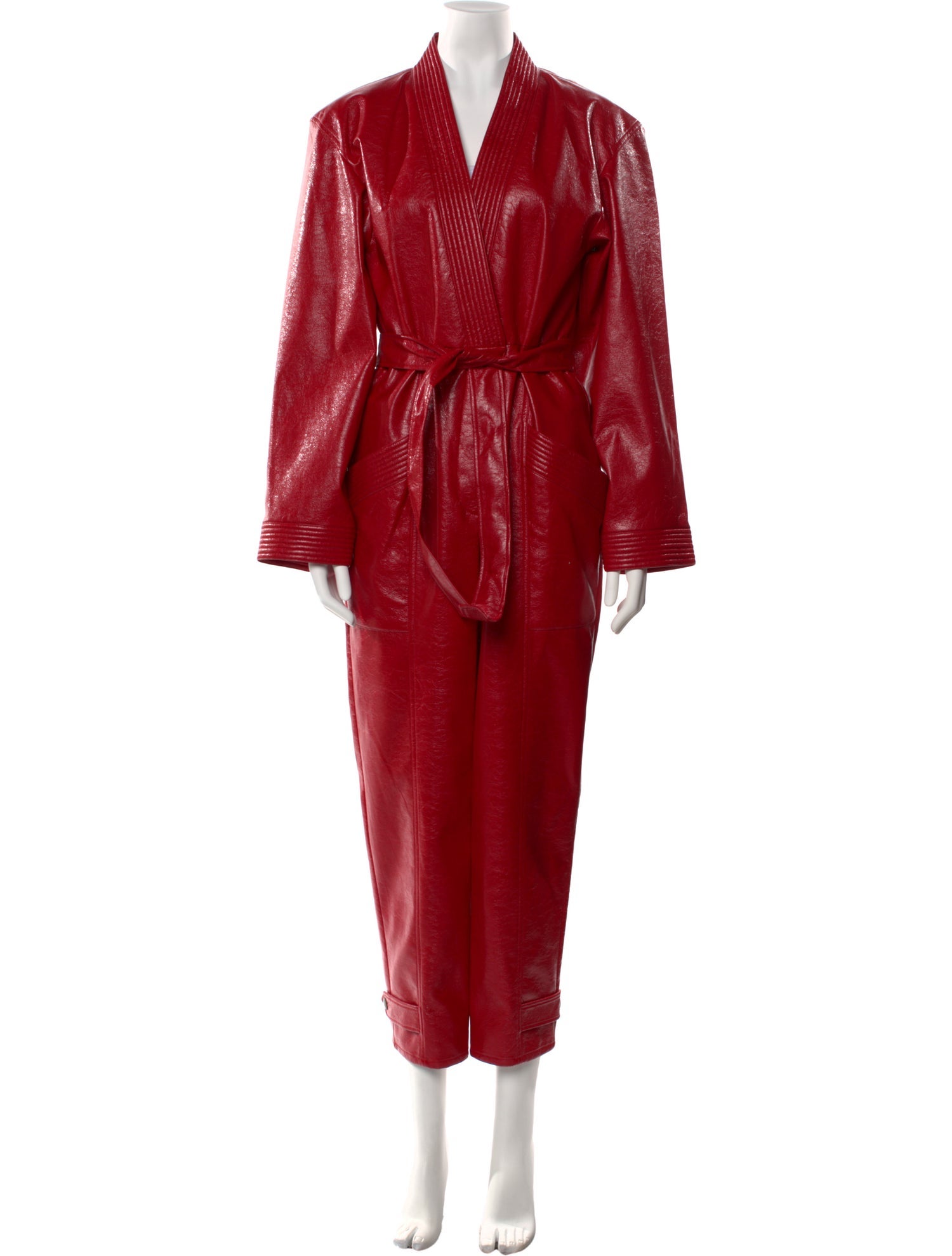 Philosophy di Lorenzo Serafini V-Neck Jumpsuit