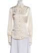 Philosophy di Lorenzo Serafini Long Sleeve Button-Up Top