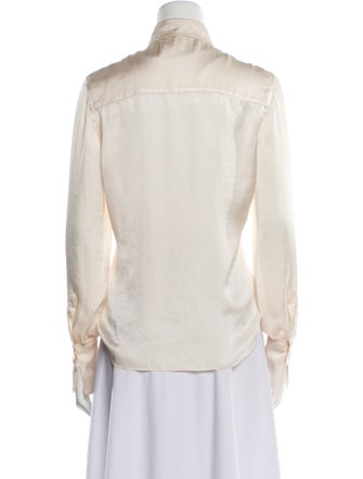 Philosophy di Lorenzo Serafini Long Sleeve Button-Up Top
