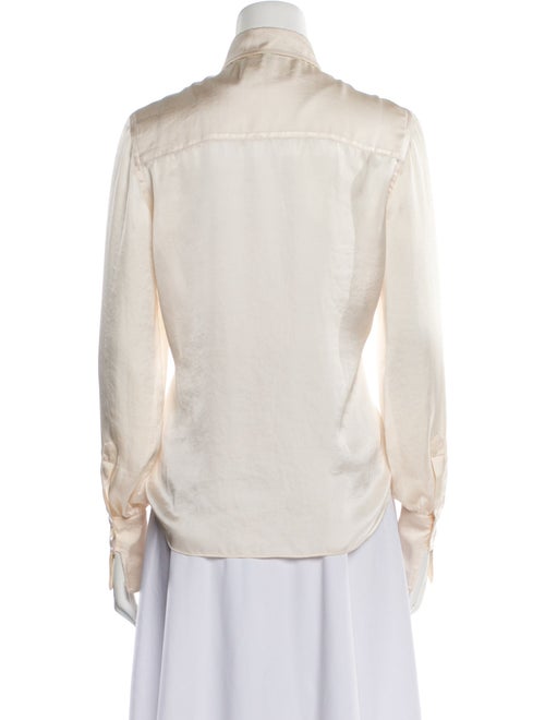 Philosophy di Lorenzo Serafini Long Sleeve Button-Up Top