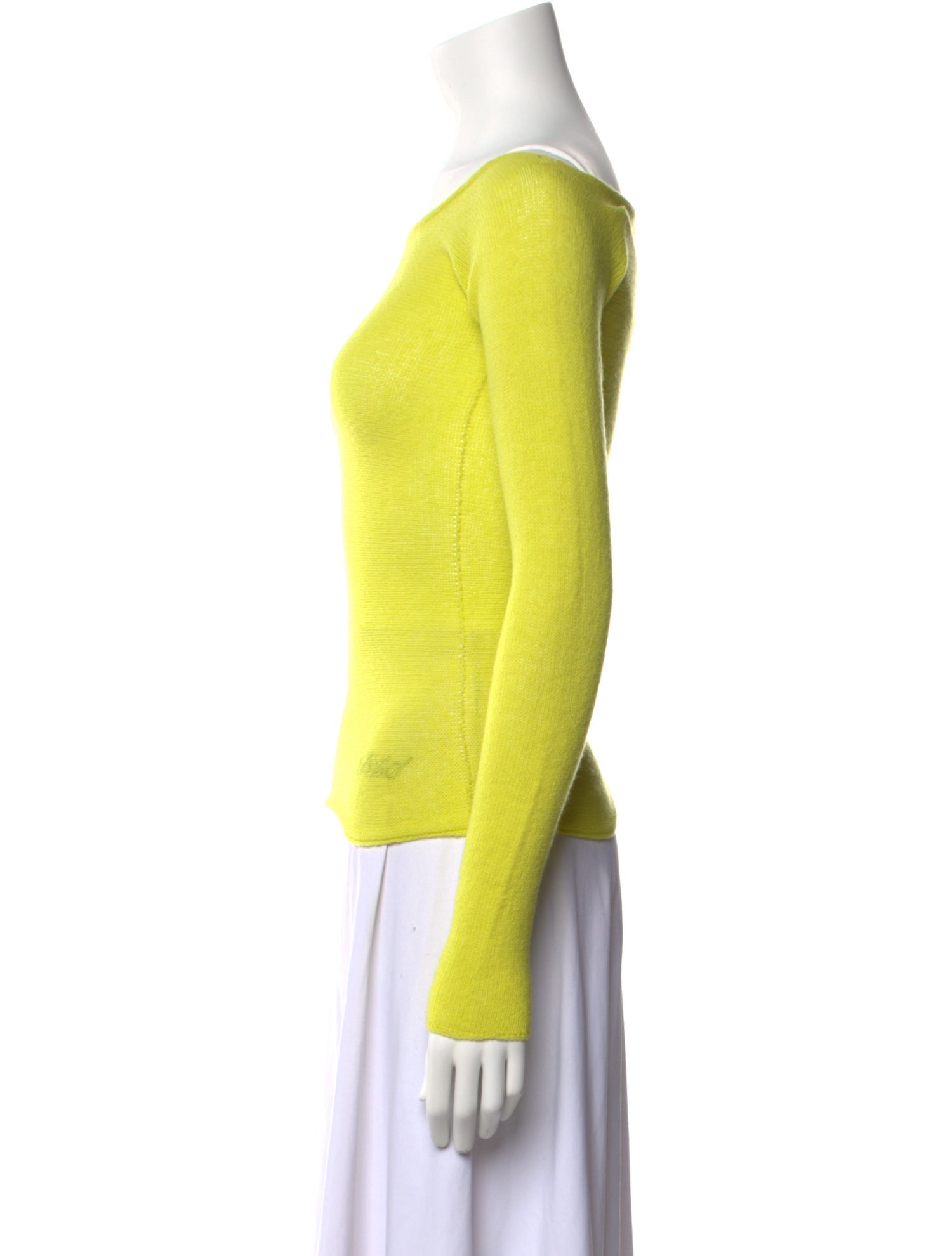 Philosophy di Lorenzo Serafini Virgin Wool Bateau Neckline Sweater