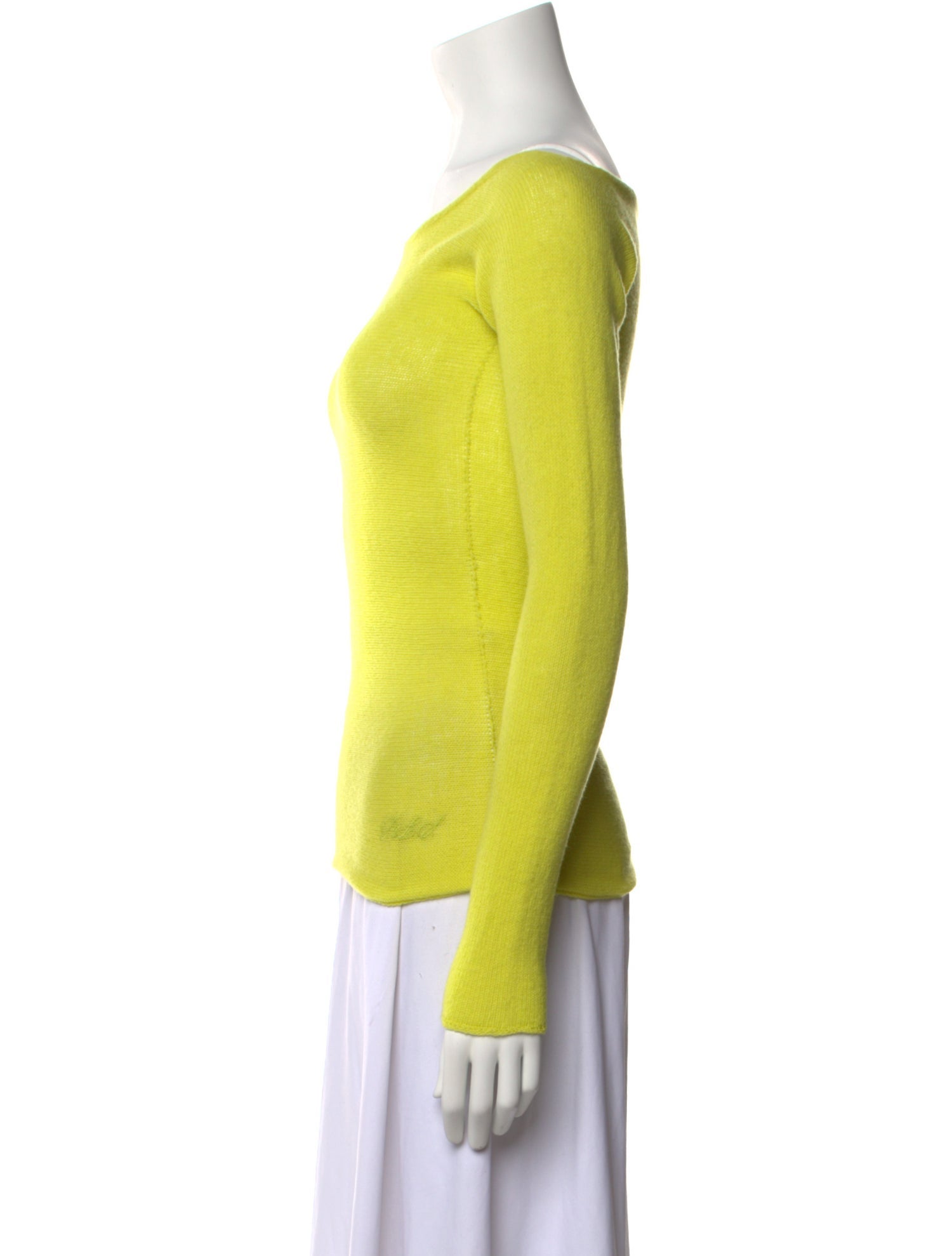 Philosophy di Lorenzo Serafini Virgin Wool Bateau Neckline Sweater