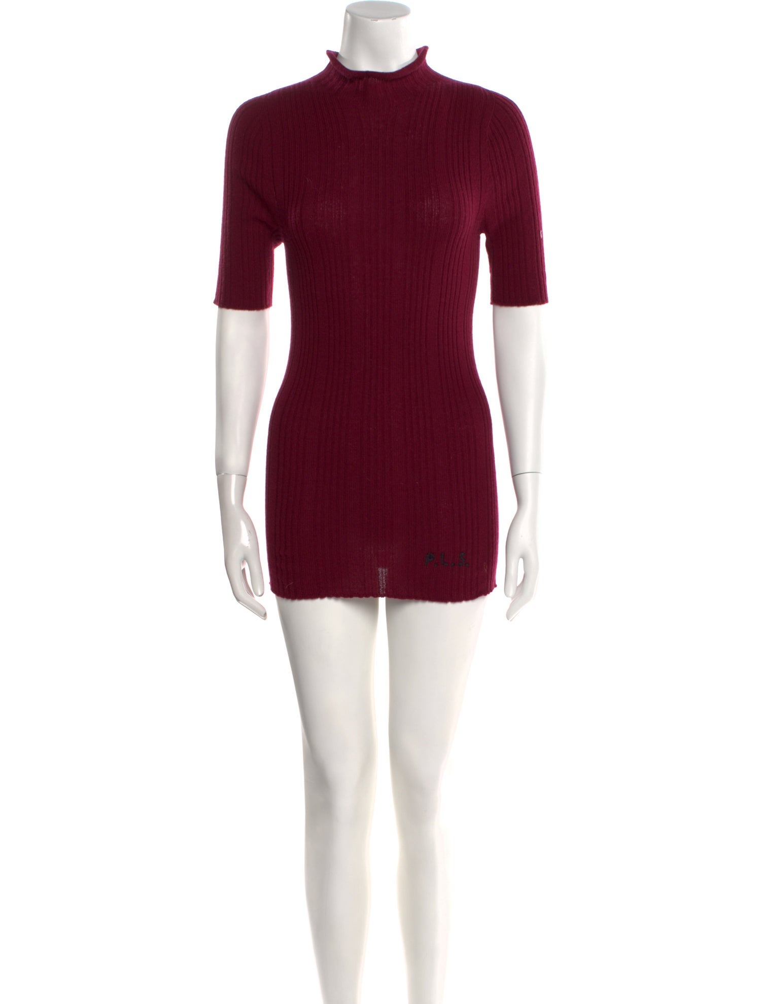 Philosophy di Lorenzo Serafini Virgin Wool Mini Dress