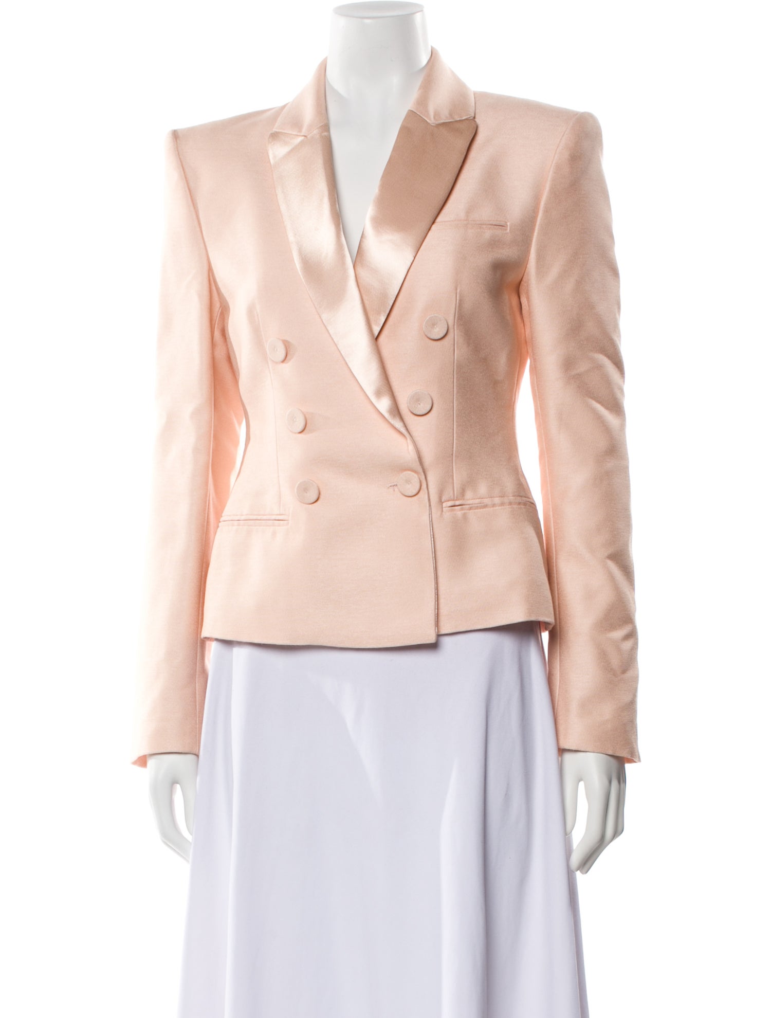ジャケット PHILOSOPHY DI LORENZO SERAFINI Pink wool blazer Philosophy Di Lorenzo Serafini Wool Blazer | Pink | FARFETCH NZ