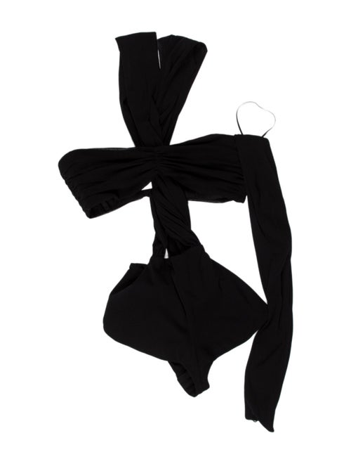 Philosophy di Lorenzo Serafini Strapless Bodysuit