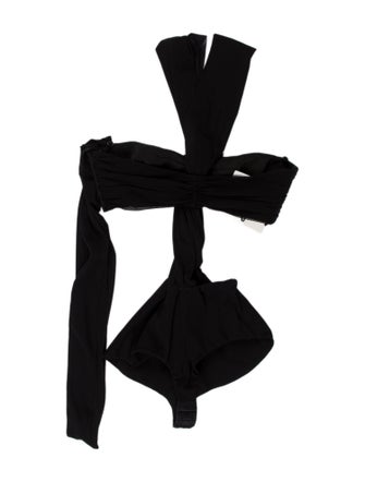 Philosophy di Lorenzo Serafini Strapless Bodysuit