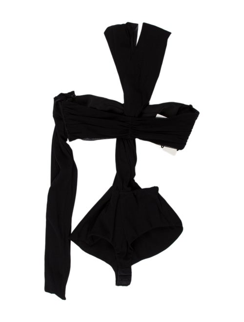 Philosophy di Lorenzo Serafini Strapless Bodysuit