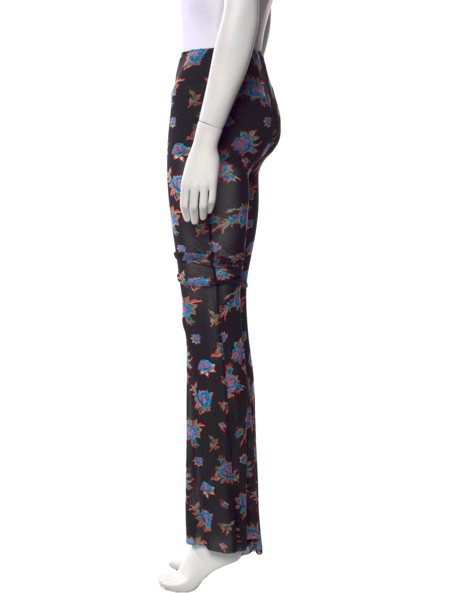 Philosophy di Lorenzo Serafini Floral Print Wide Leg Pants