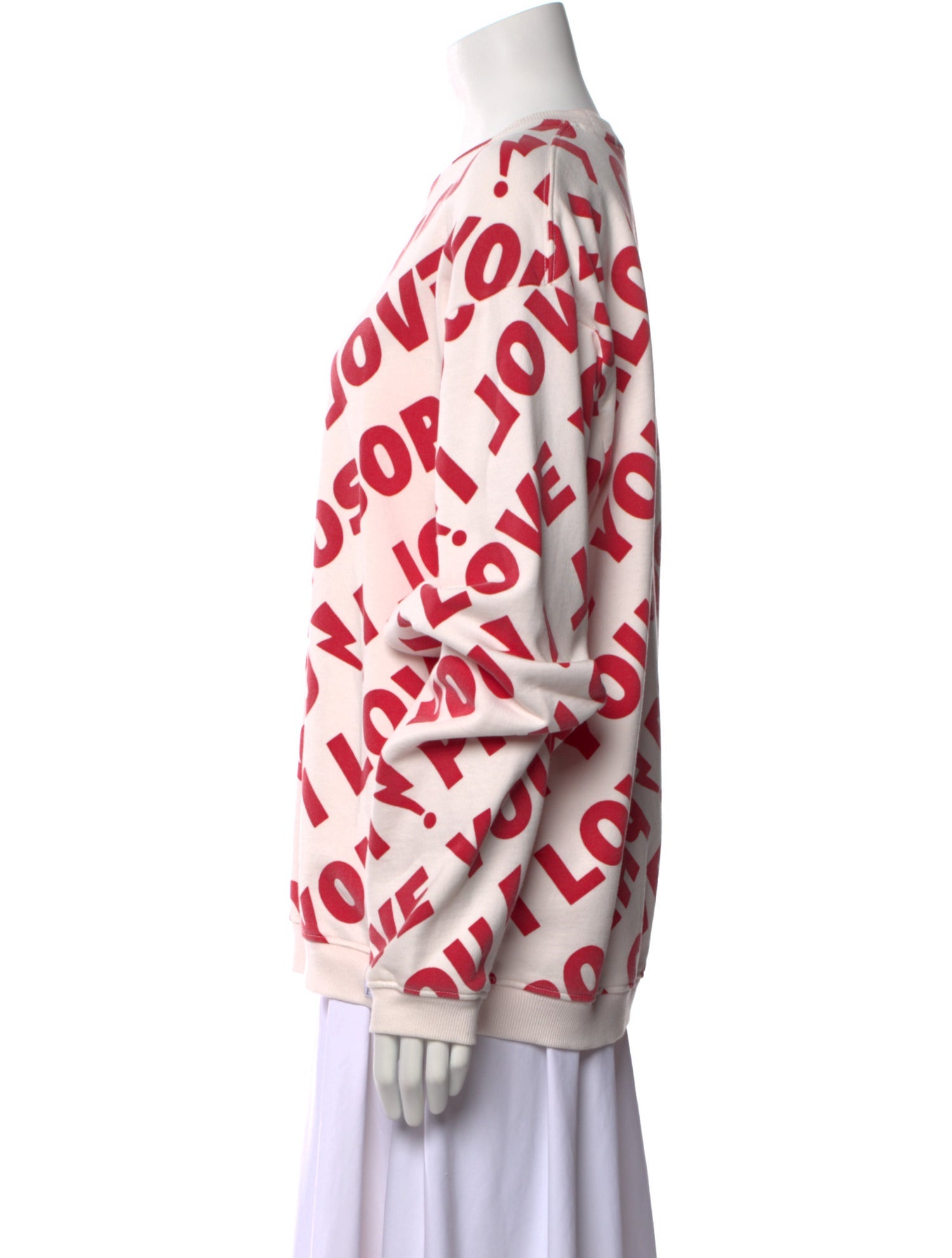 Philosophy di Lorenzo Serafini Printed Crew Neck Sweatshirt