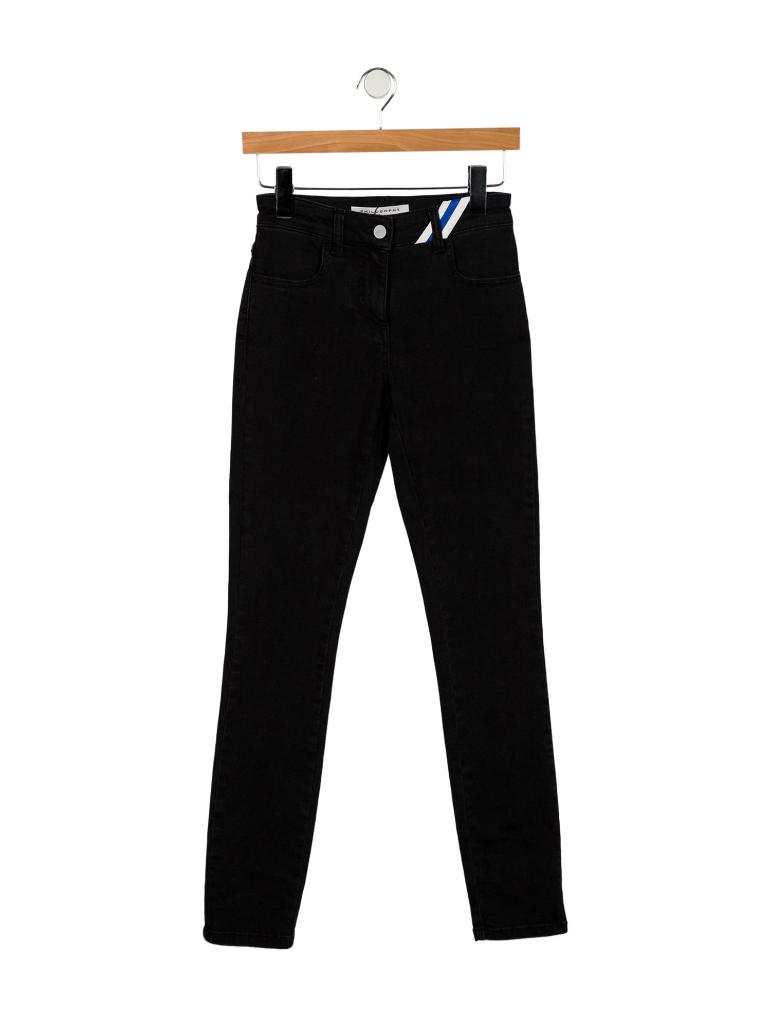 Philosophy di Lorenzo Serafini Mid-Rise Skinny Leg Jeans