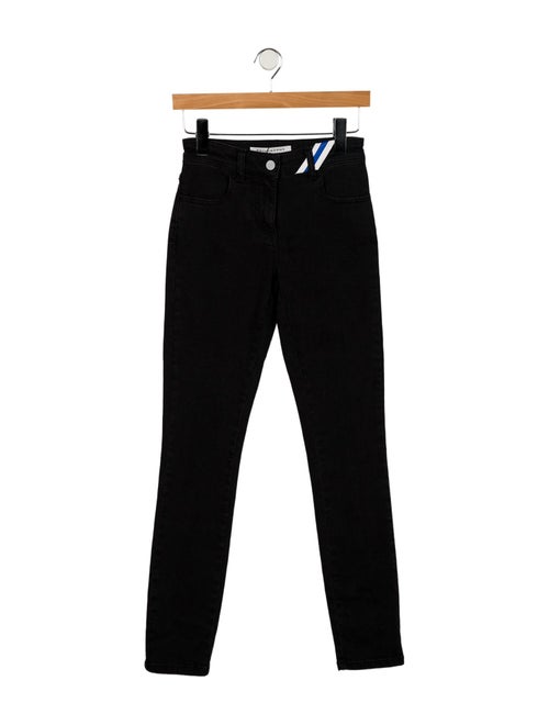 Philosophy di Lorenzo Serafini Mid-Rise Skinny Leg Jeans