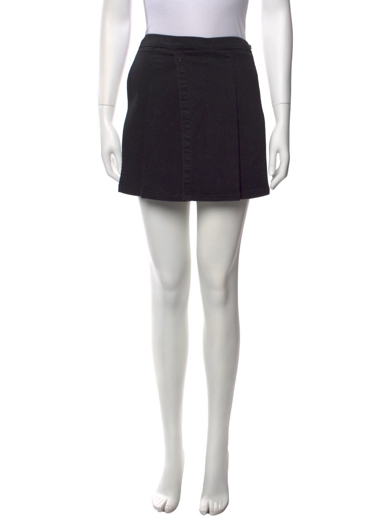 Philosophy di Lorenzo Serafini Chain-Link Accents Mini Skirt w/ Tags