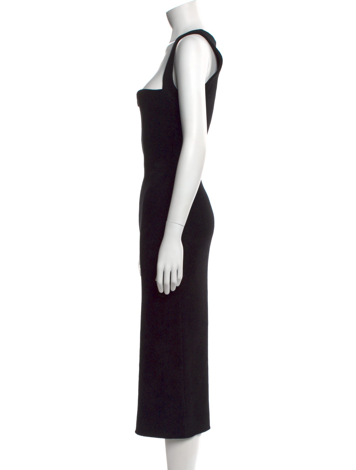 Philosophy di Lorenzo Serafini Square Neckline Long Dress w/ Tags