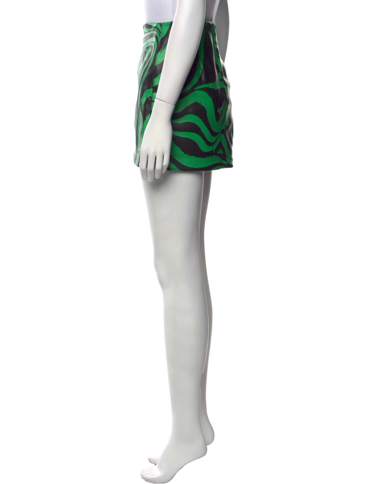 Philosophy di Lorenzo Serafini Printed Mini Skirt w/ Tags
