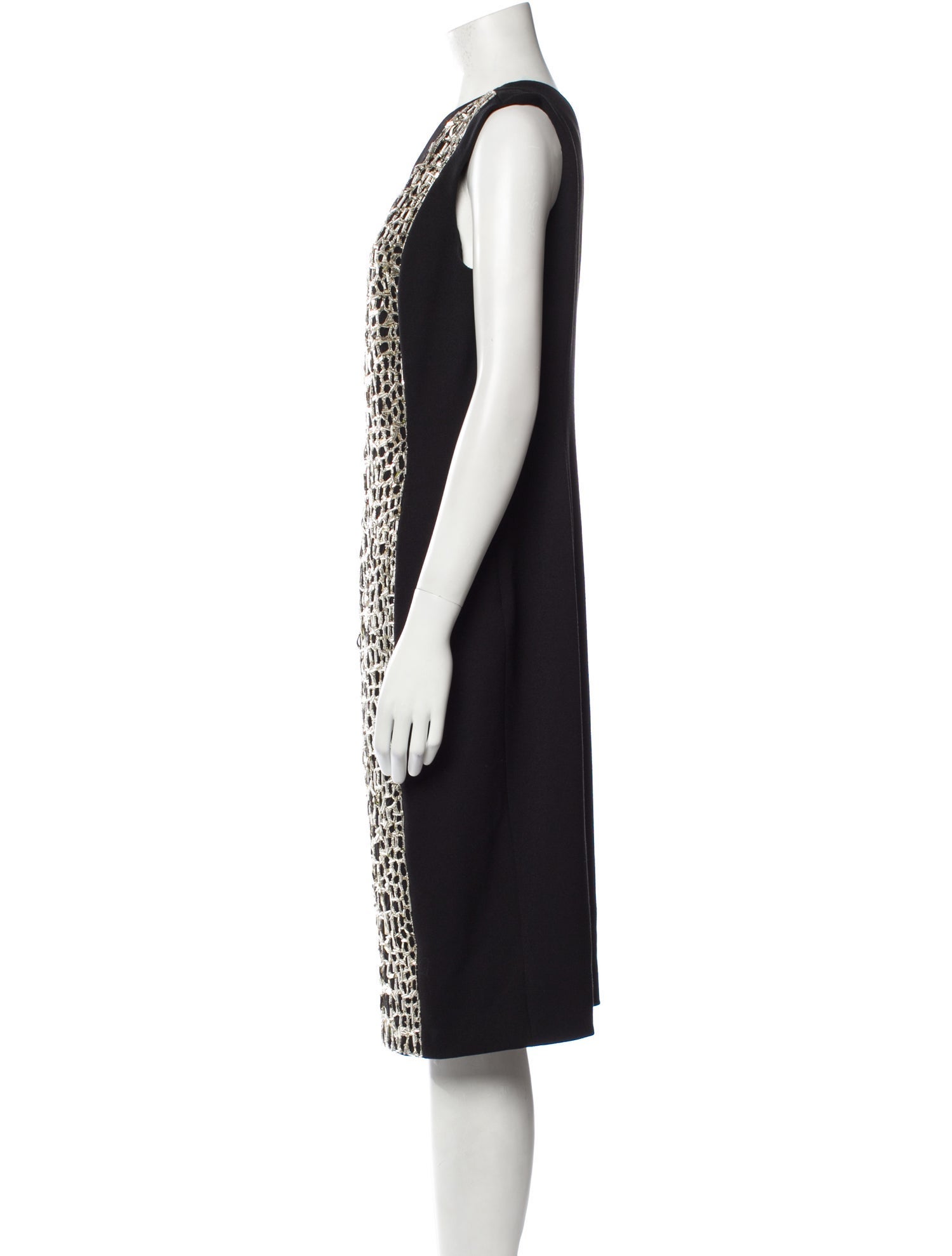 Philosophy di Lorenzo Serafini Animal Print Knee-Length Dress