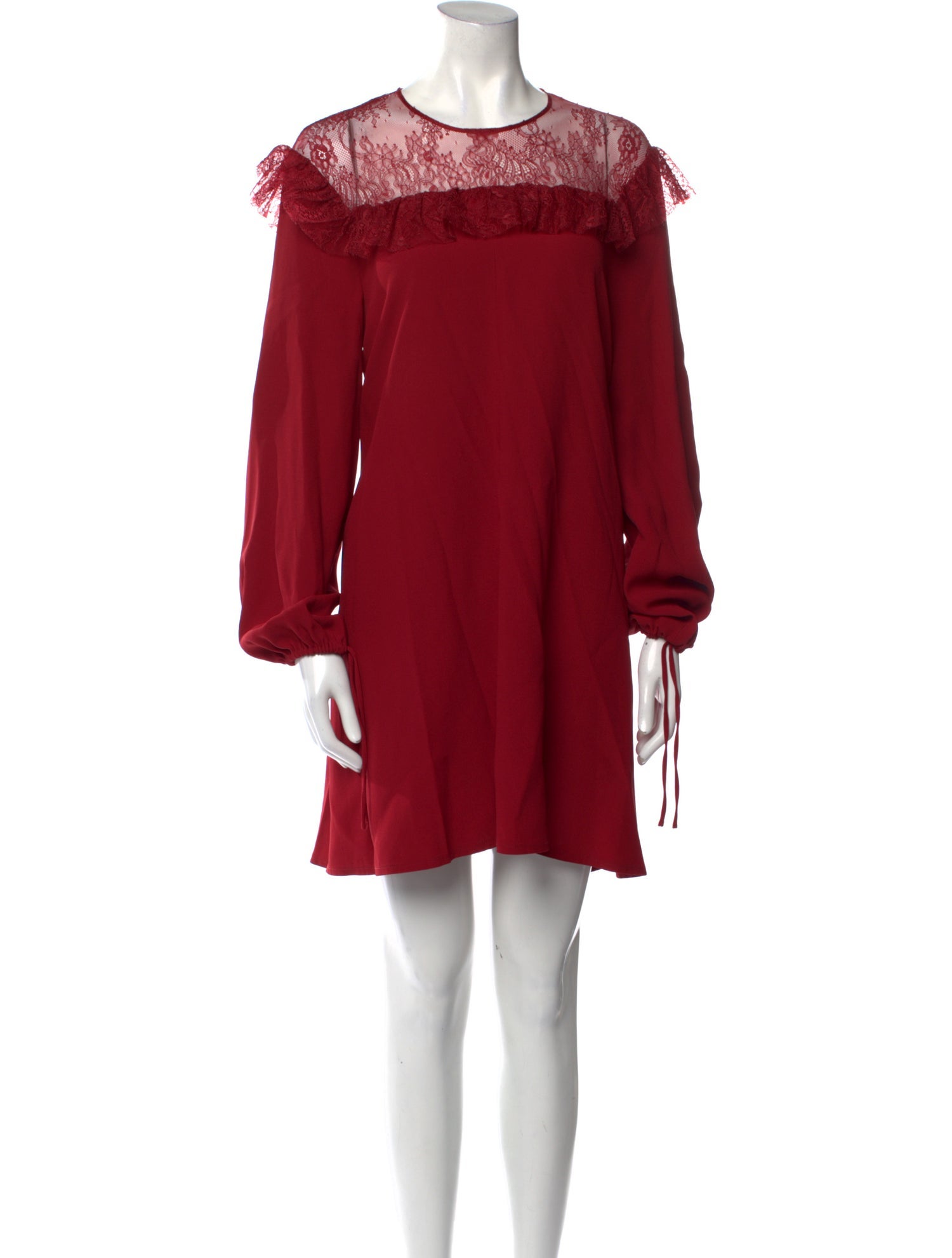 Philosophy di Lorenzo Serafini Crew Neck Mini Dress