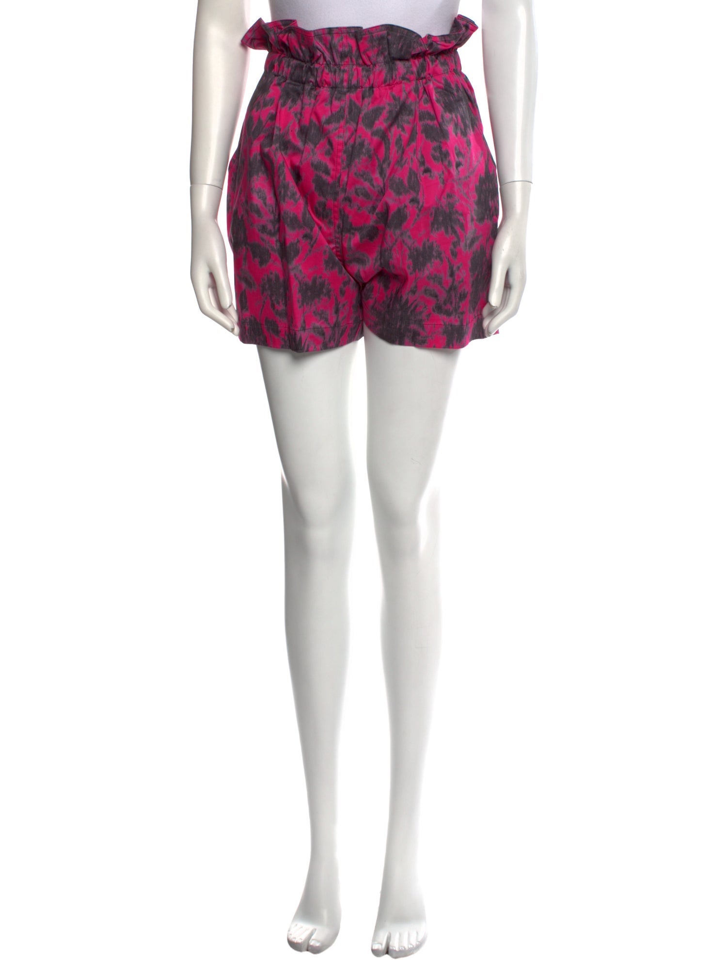 Philosophy di Lorenzo Serafini Printed Mini Shorts w/ Tags