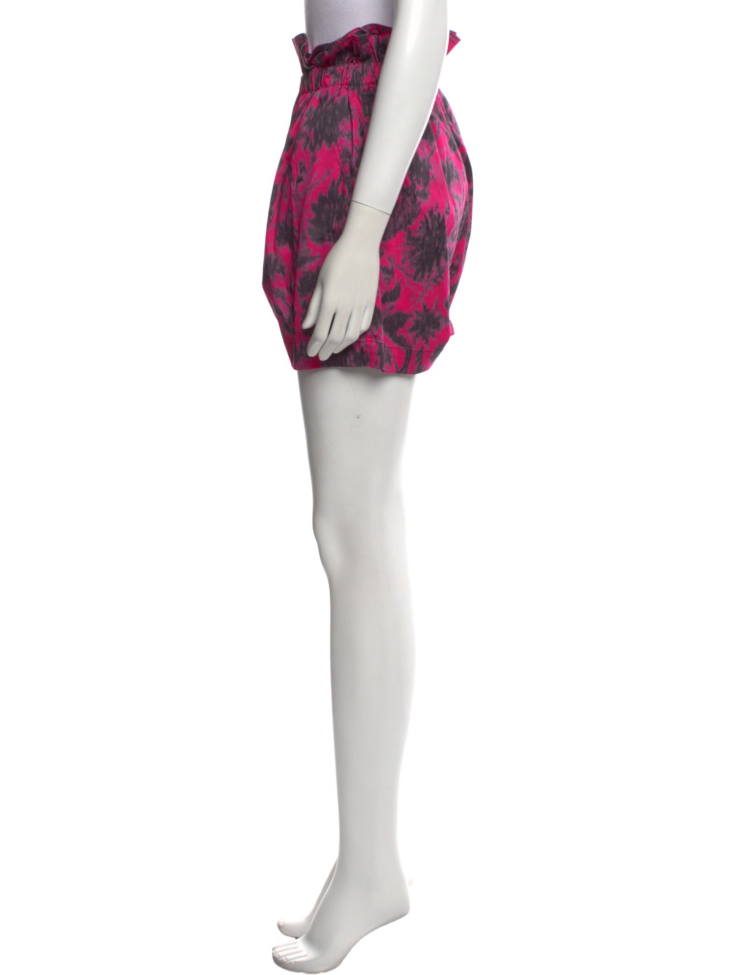 Philosophy di Lorenzo Serafini Printed Mini Shorts w/ Tags