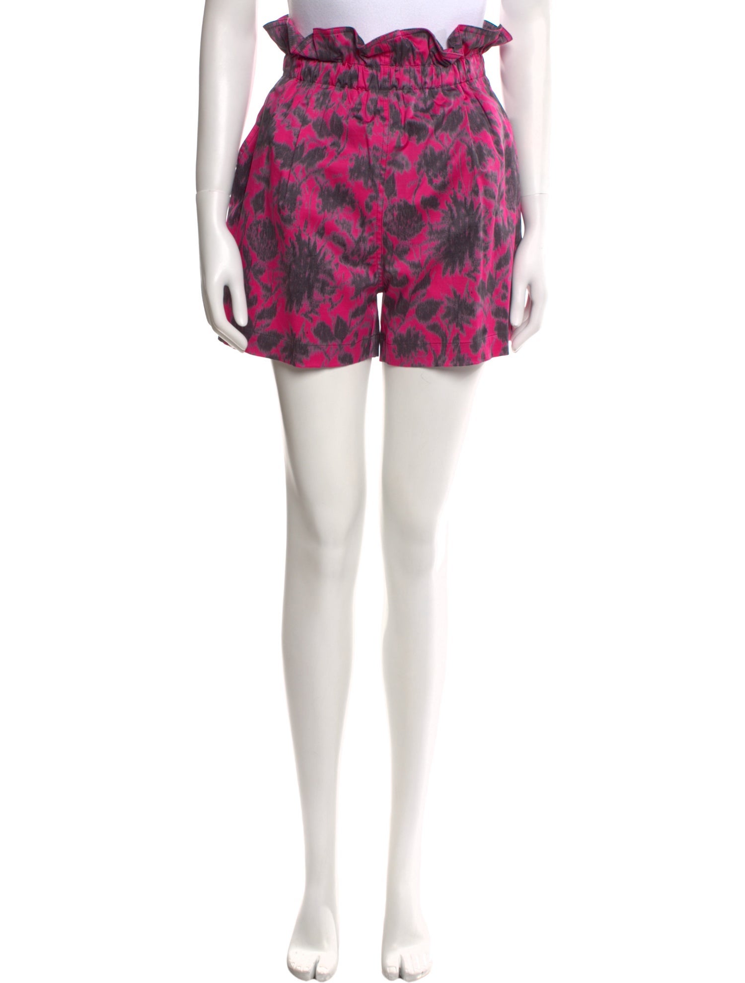 Philosophy di Lorenzo Serafini Printed Mini Shorts w/ Tags