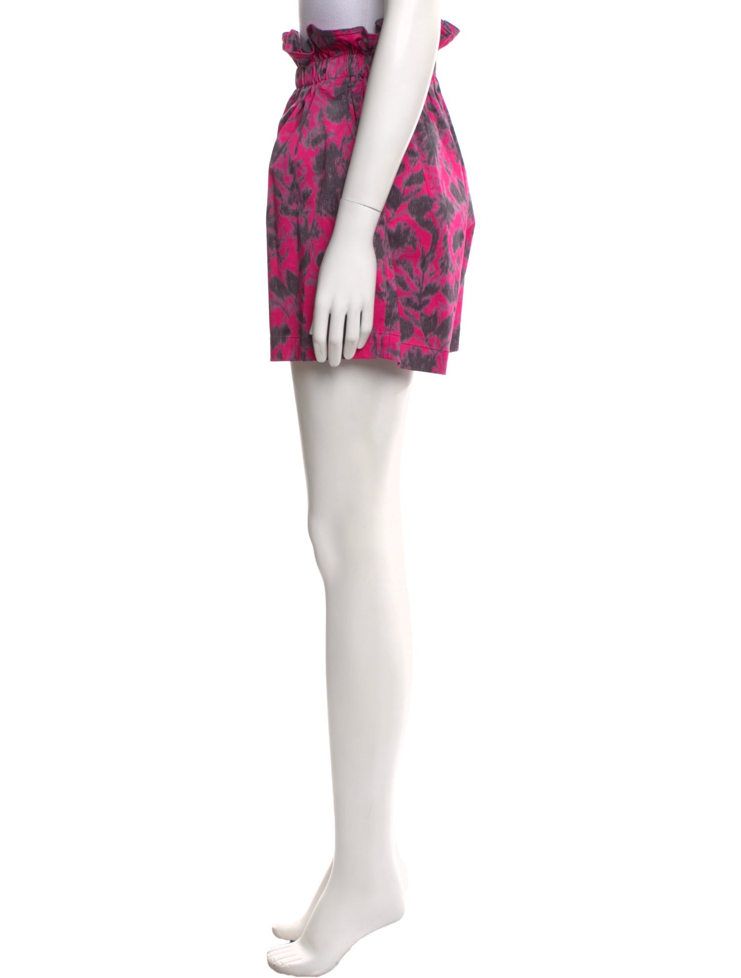 Philosophy di Lorenzo Serafini Printed Mini Shorts w/ Tags