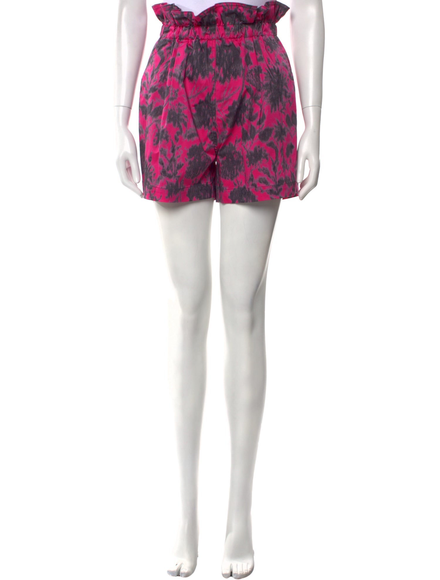 Philosophy di Lorenzo Serafini Printed Mini Shorts w/ Tags