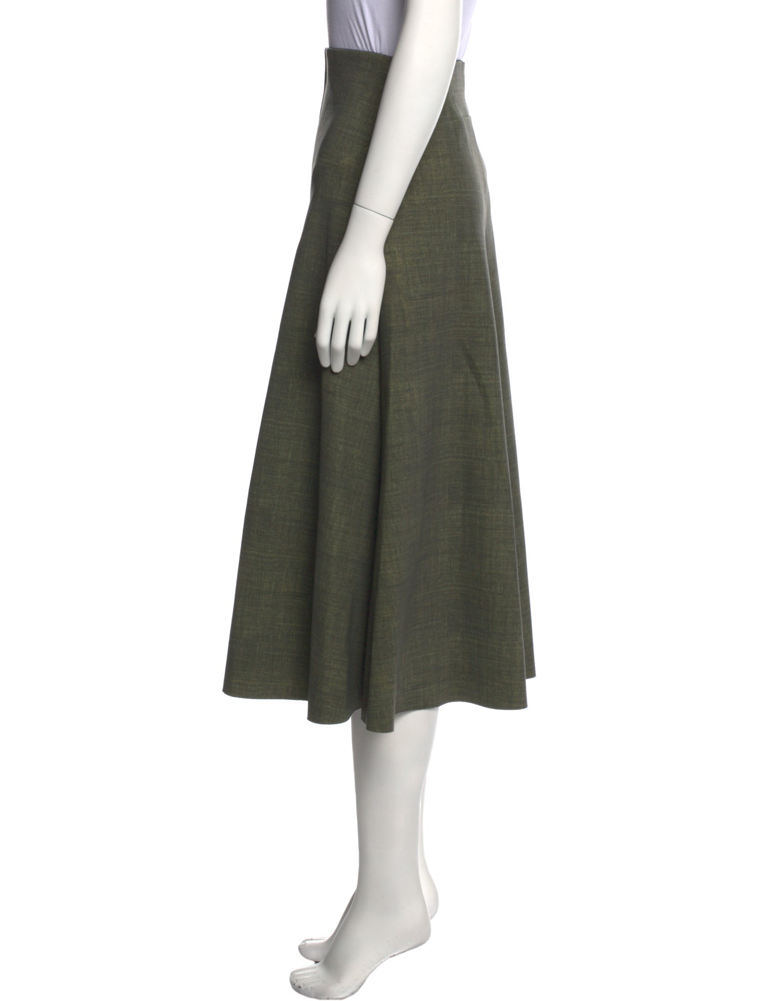 Philosophy di Lorenzo Serafini Midi Length Skirt