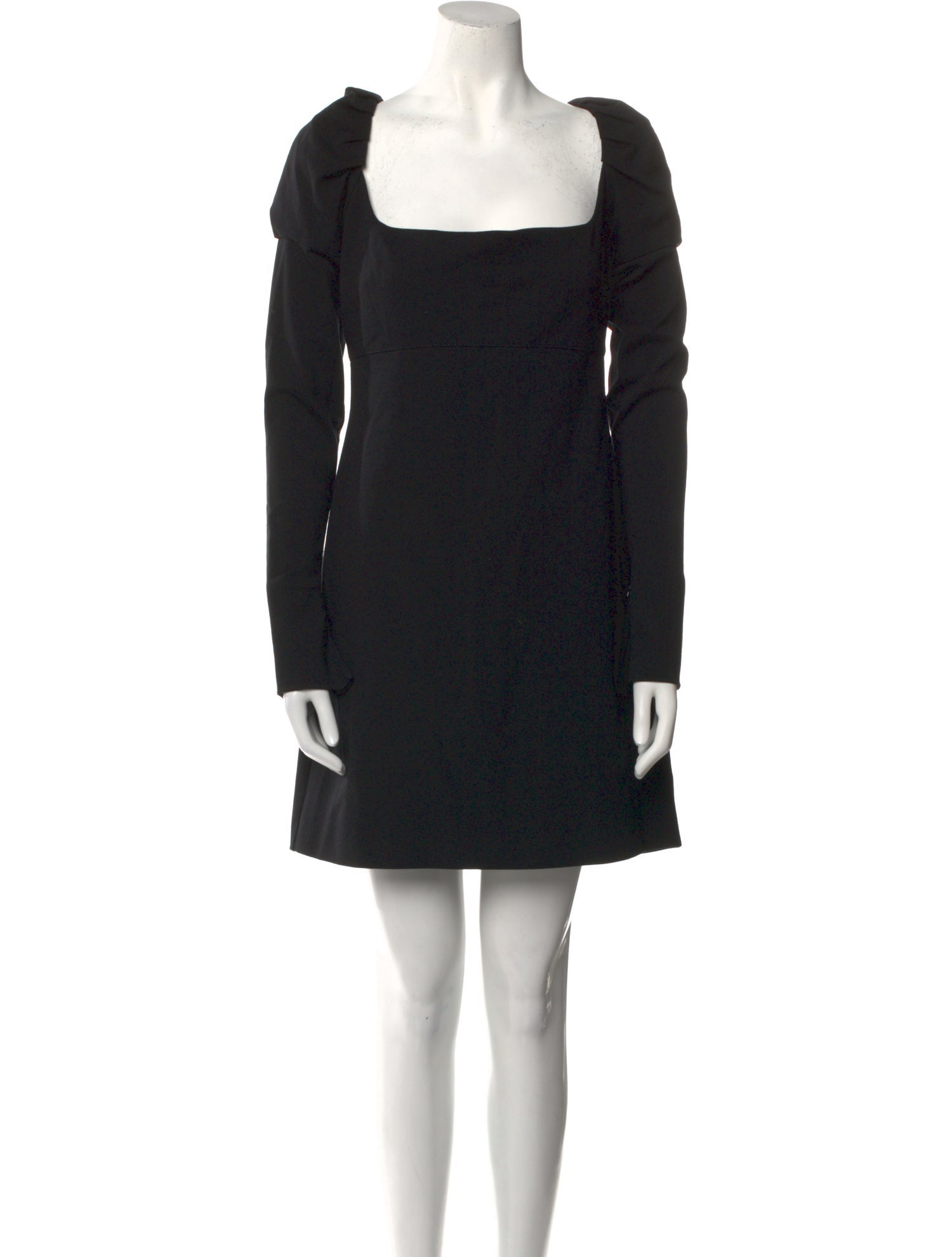 Philosophy di Lorenzo Serafini Square Neckline Mini Dress
