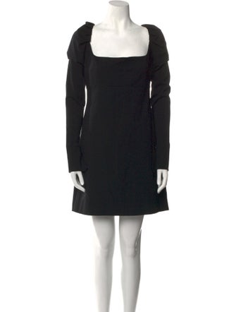 Philosophy di Lorenzo Serafini Square Neckline Mini Dress