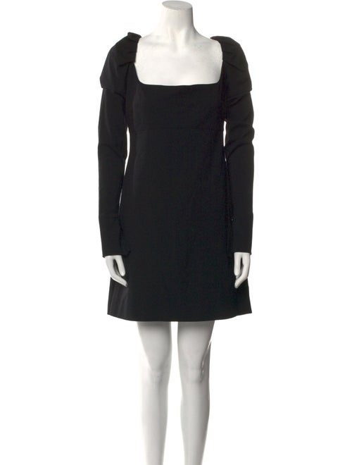 Philosophy di Lorenzo Serafini Square Neckline Mini Dress