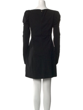 Philosophy di Lorenzo Serafini Square Neckline Mini Dress