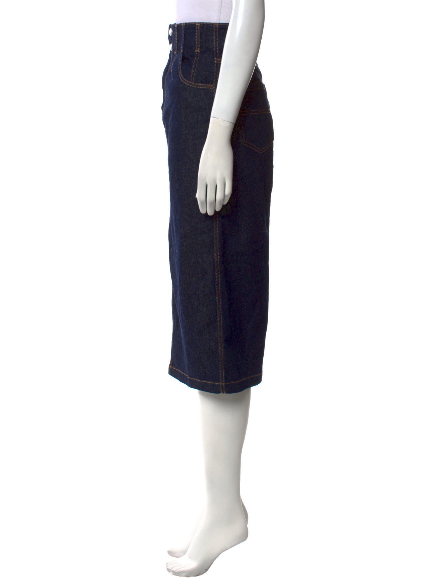 Philosophy di Lorenzo Serafini Pleated Accents Midi Length Skirt